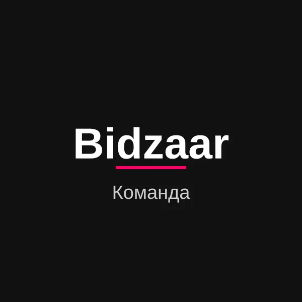 Команда Bidzaar